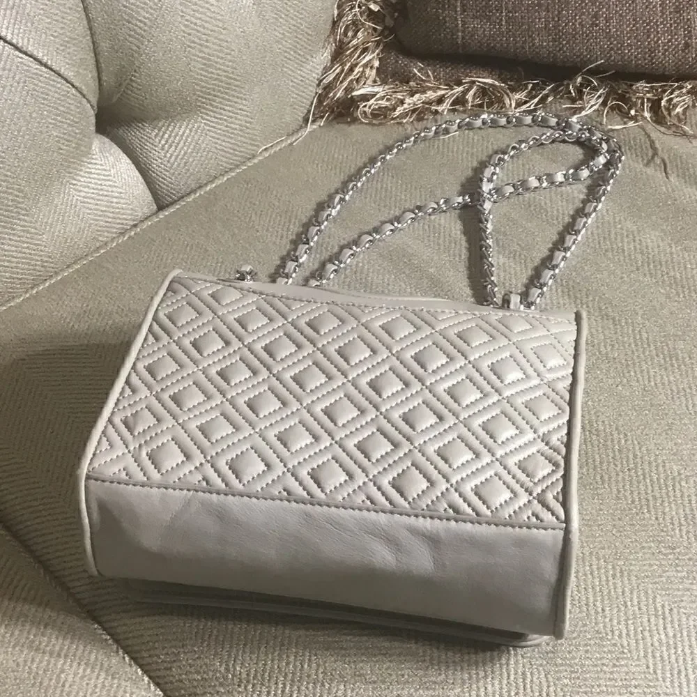 TORY BURCH FLEMING QUILTY CROSSBODY BAG